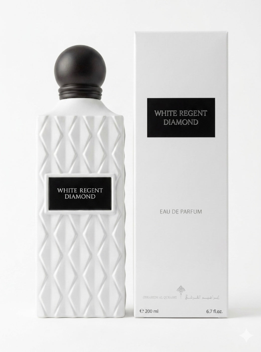 عطر ابراق وايت ريچنت دايموند من ابراهيم القرشي
