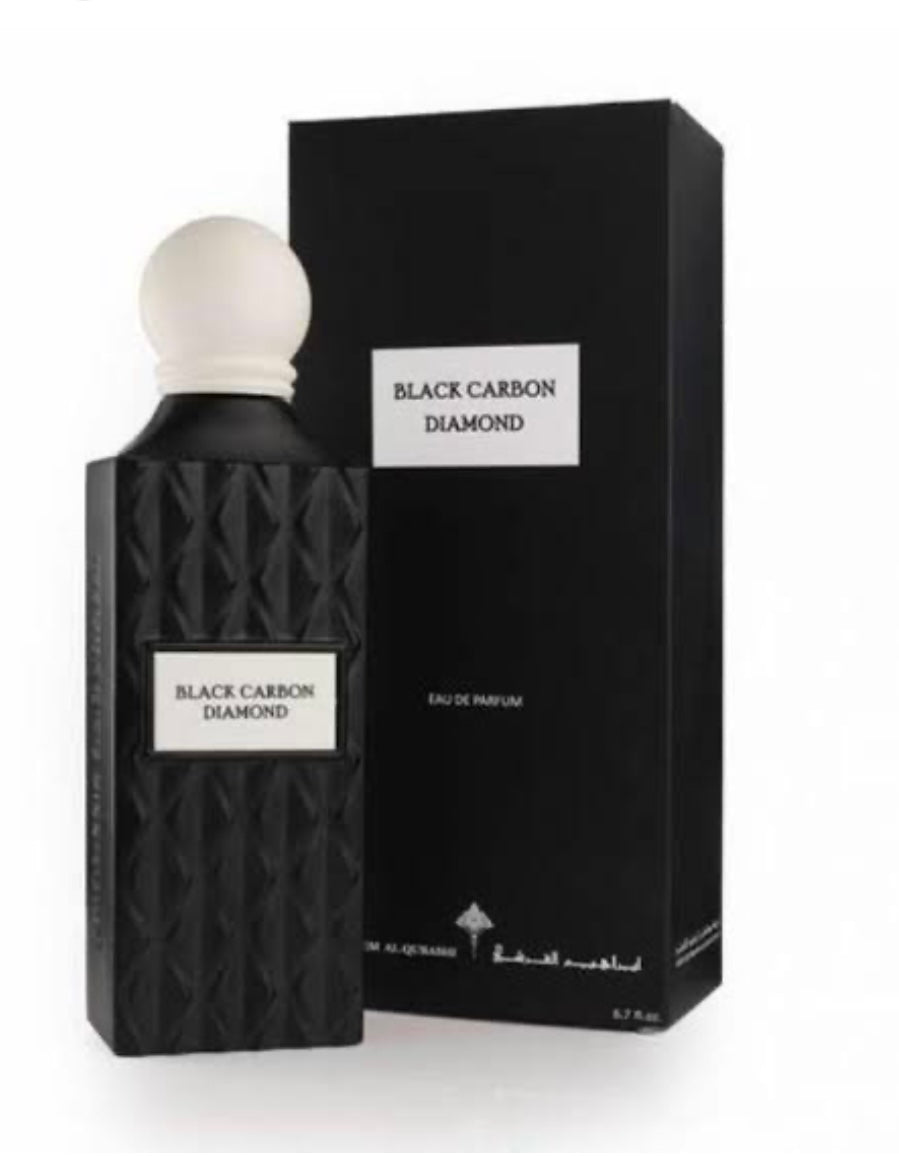 عطر ابراق بلاك كاربون من ابراهيم القرشي