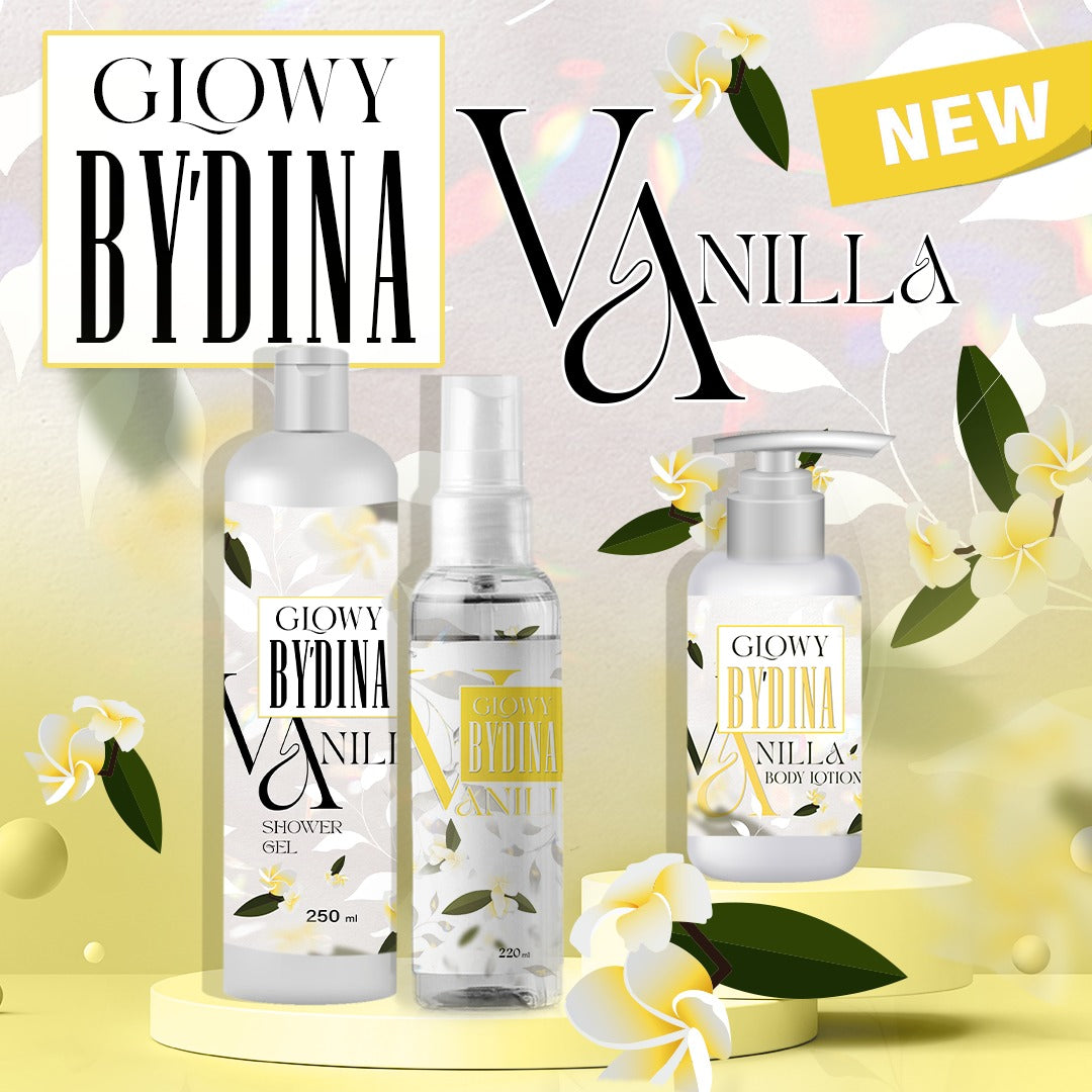 Glowy Vanilla Bundle By Dina