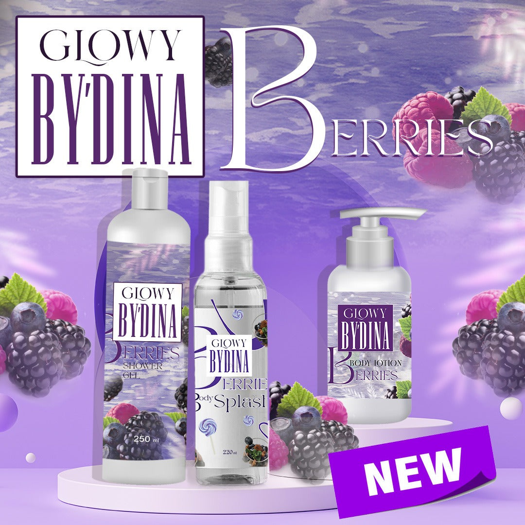 Glowy Blueberry Bundle By Dina