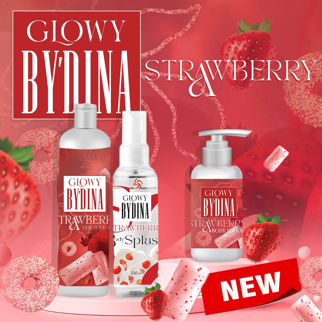 Glowy Strawberry Bundle By Dina