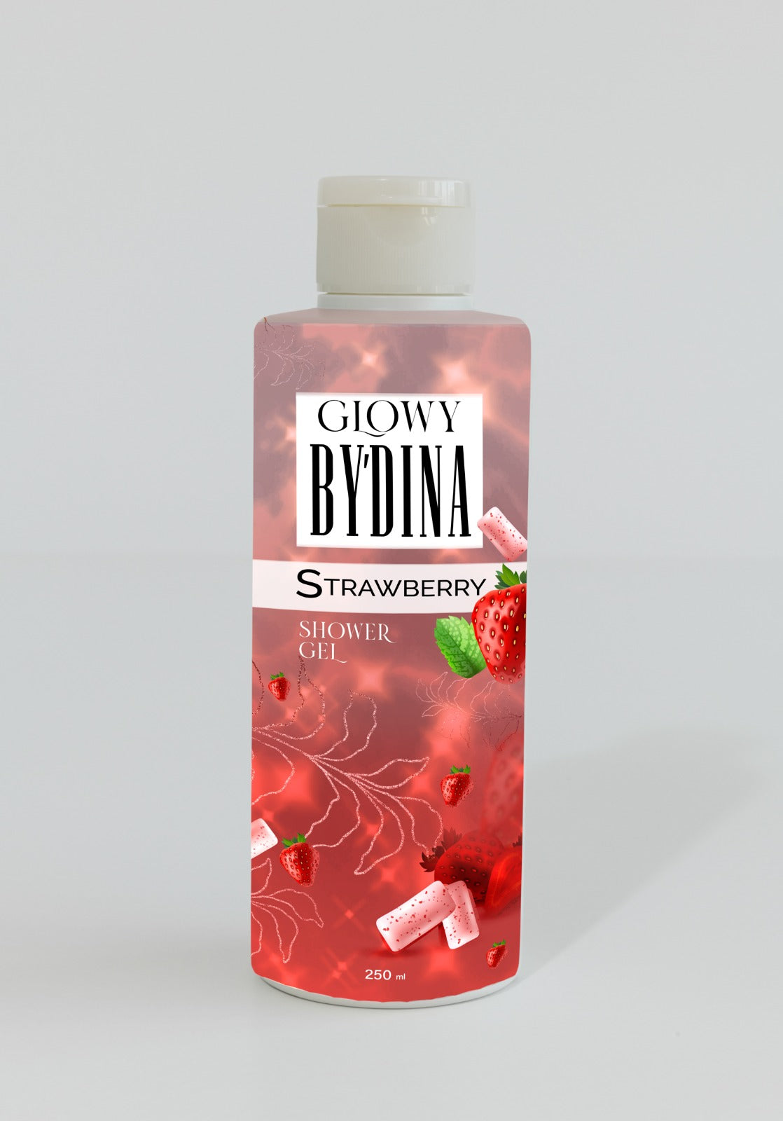 Strawberry Shower Gel By Dina